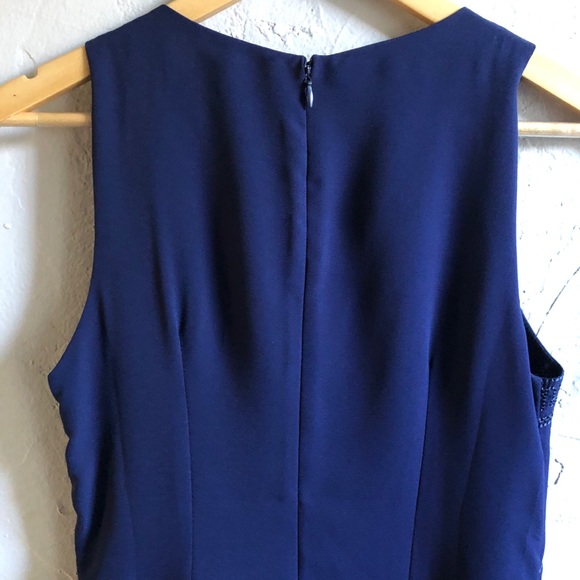 Staring at Stars navy fringe dress - Picture 5 of 6